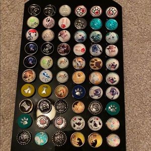 Dog and cat snaps for bracelets